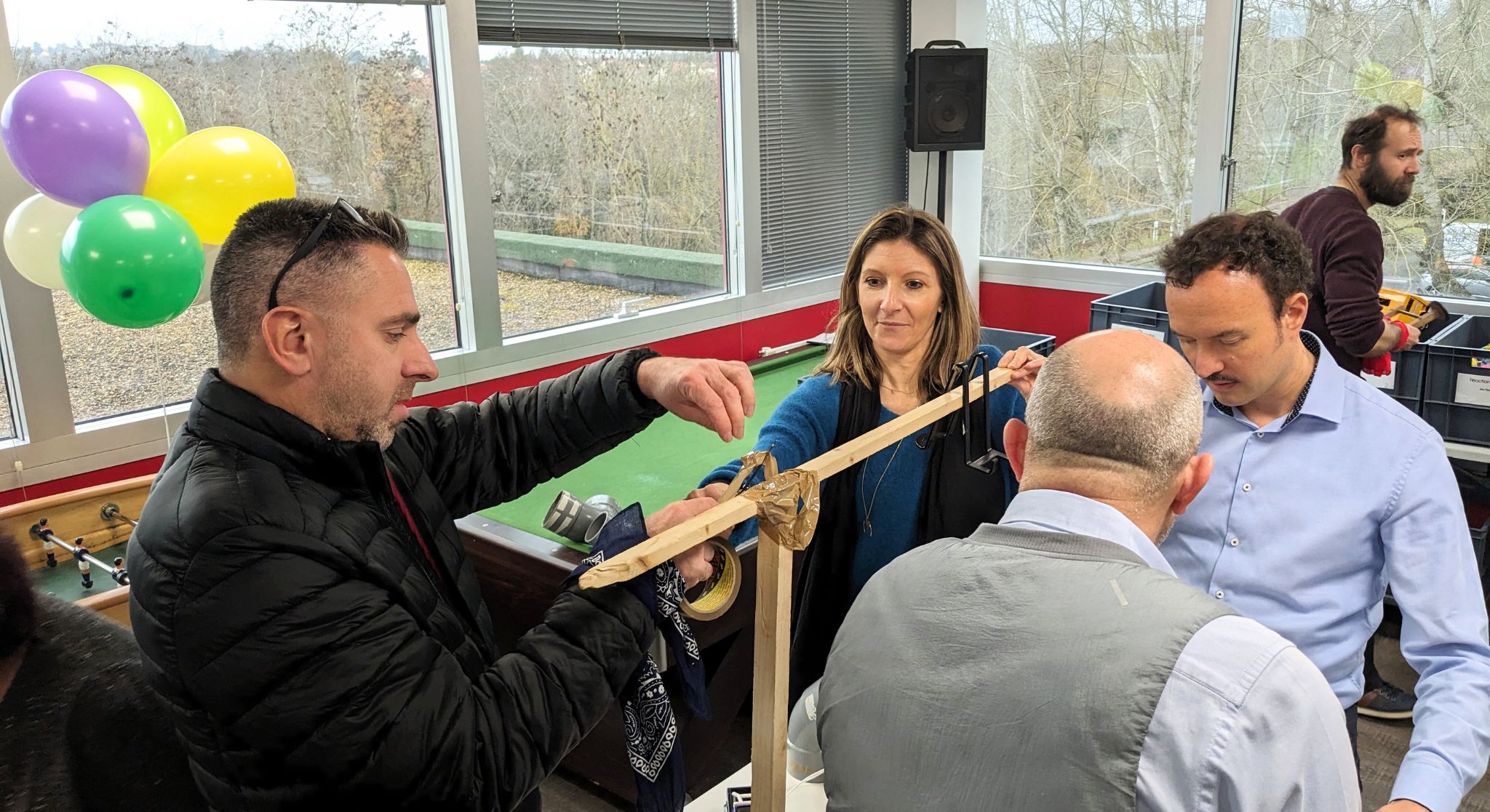 atelier de facilitation – Effet domino les pratiques collectives serious game